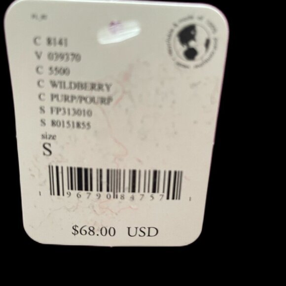 Free People Off Shoulder/ Puff Sleeve Floral Print Bodysuit - Picture 11 of 11